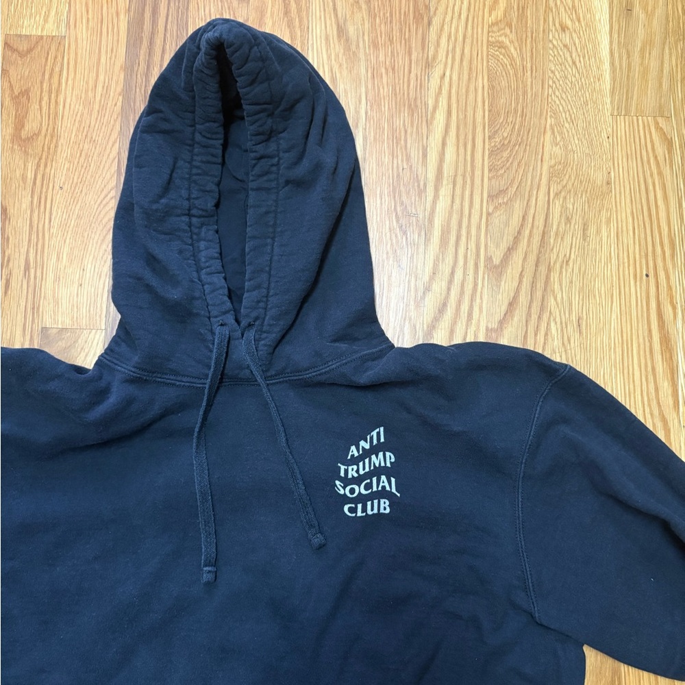 Anti Trump Social Club Hoodie